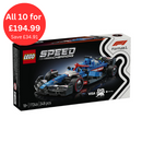 LEGO Speed Visa Cash App RB VCARB 01 F1® Race Car