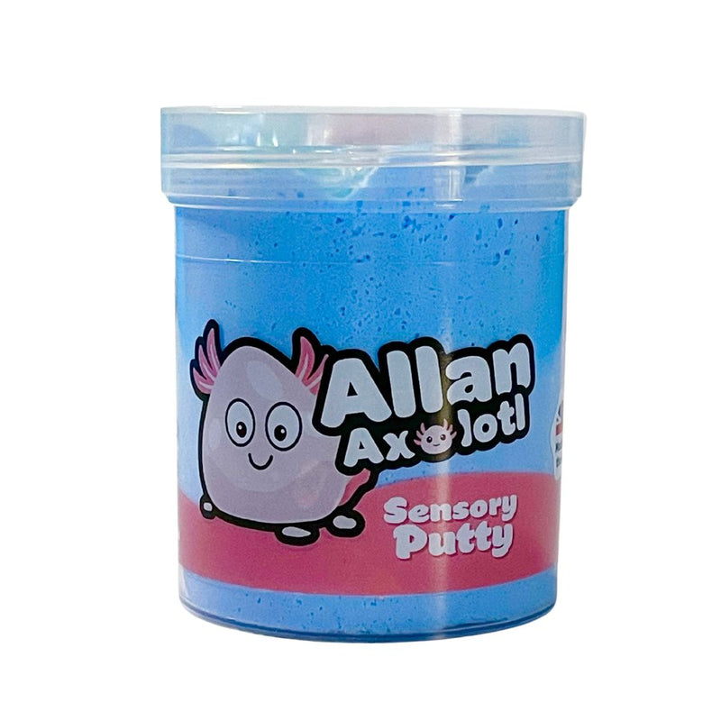 Slime Party Sensory Slime - Allan Axolotl