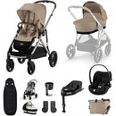 Cybex Gazelle S Lux Travel System - Almond Beige