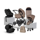 Silver Cross Reef2 Ultimate 360 Family Bundle - Mocha