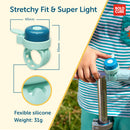 Boldcube Scooter Bell - Charcoal