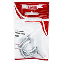 Robe Hook 2 Pack - Chrome Plated