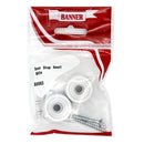 Door Stops White - Small