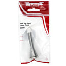 Door Stop Spiral - Chrome