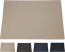 PU Felt Backed Placemats - Assorted Colours