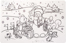 Colour Your Own Christmas Placemat Assorted