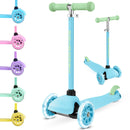 Boldcube Teeny 3 Wheel Scooter Blue & Green
