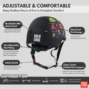 Boldcube Helmet - Monster Party