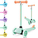 Boldcube Teeny 3 Wheel Scooter Mint & Orange