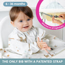 Bibado Coverall Weaning Bib - Serengeti Spaghetti
