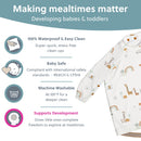 Bibado Coverall Weaning Bib - Serengeti Spaghetti