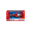 Burago 1:43 F1 Car Ferrari SF-25 2025 Hamilton