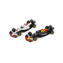 Burago 1:43 F1 Red Bull Racing Car RB21 Verstappen Driver 2 Pack