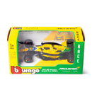 Burago 1:43 F1 Car McLaren MCL38 2024 Piastri - Senna Livery