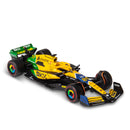 Burago 1:43 F1 Car McLaren MCL38 2024 Piastri - Senna Livery