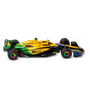 Burago 1:43 F1 Car McLaren MCL38 2024 Piastri - Senna Livery