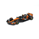 Burago 1:43 F1 Car McLaren MCL39 Norris British GP