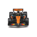 Burago 1:43 F1 Car McLaren MCL39 Norris With Helmet