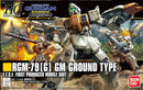 Gundam GM Ground Type HG 1/144 Scale Model Kit