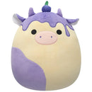 Squishmallows Plush 7.5" - Benito the Blueberry Cow