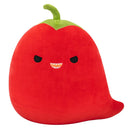 Squishmallows Plush 7.5" - Christo the Red Chilli Pepper