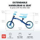 Little Tikes BOLDCUBE Balance Bike Blue
