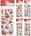 Foam Christmas Stickers Assorted