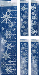 Snowflake Window Sticker Assorted