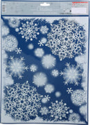 Snow Effect Window Stickers Assorted