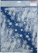Snow Effect Window Stickers Assorted