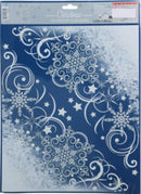 Snow Effect Window Stickers Assorted