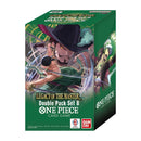 One Piece Legacy Of The Master Card Game Booster Double Pack