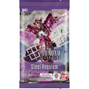 Gundam Card Game Steel Requiem Booster Pack GD03