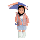 Our Generation Deluxe Outfit Brighten Up A Rainy Day