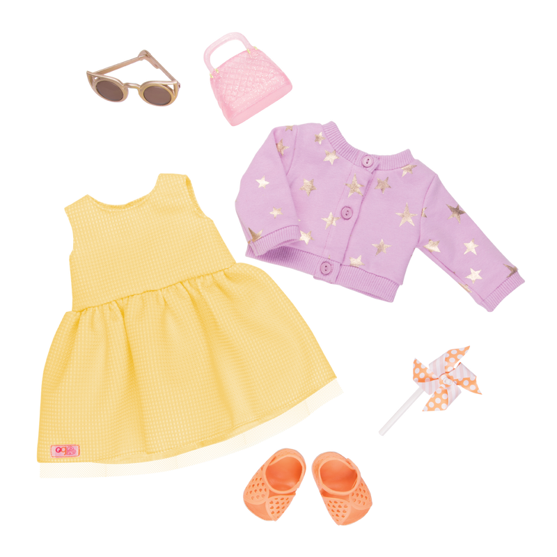 Our Generation Deluxe Outfit Summer Dress