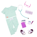 Our Generation Outfit Sweet Surgeon
