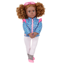 Our Generation Outfit Lovely Leopard