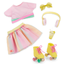 Our Generation Outfit Rollerblades & Lemonade