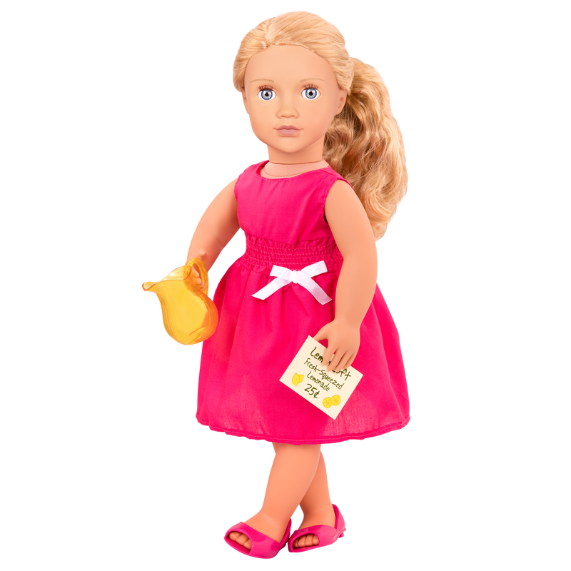 Our Generation Deluxe Doll Lily Anna