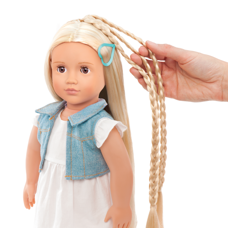 Our Generation Hairplay Doll Phoebe