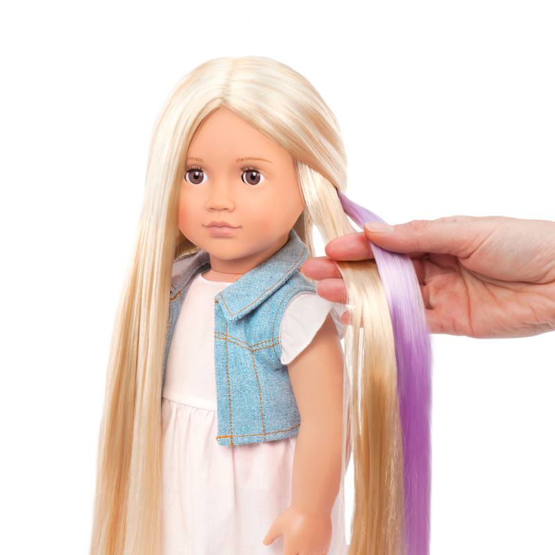 Our Generation Hairplay Doll Phoebe JAC Stores IOM