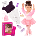 Our Generation Doll Sydney Lee & Book