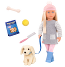 Our Generation Doll Meagan & Dog