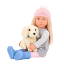 Our Generation Doll Meagan & Dog