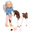 Our Generation Doll Yanira & Horse Foal