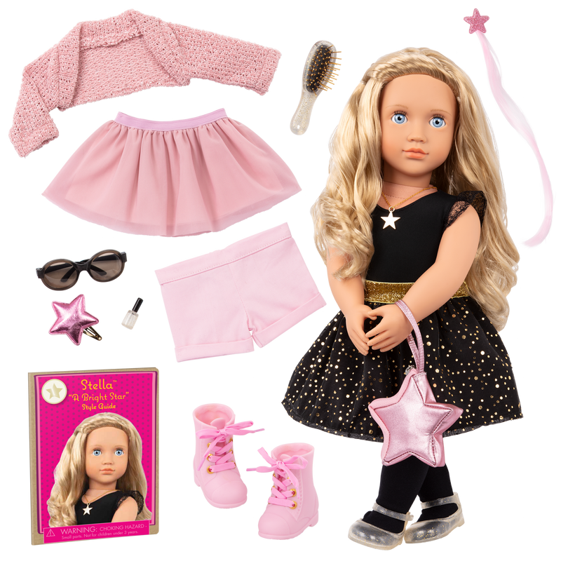 Our Generation Deluxe Doll Stella