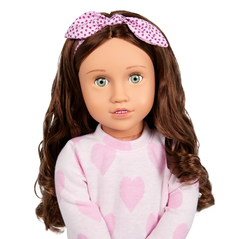 Our generation brunette store dolls