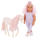 Our Generation Doll Elara & Foal Lumina
