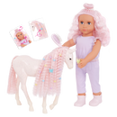 Our Generation Doll Elara & Foal Lumina