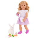 Our Generation Doll Tabby & Rabbit
